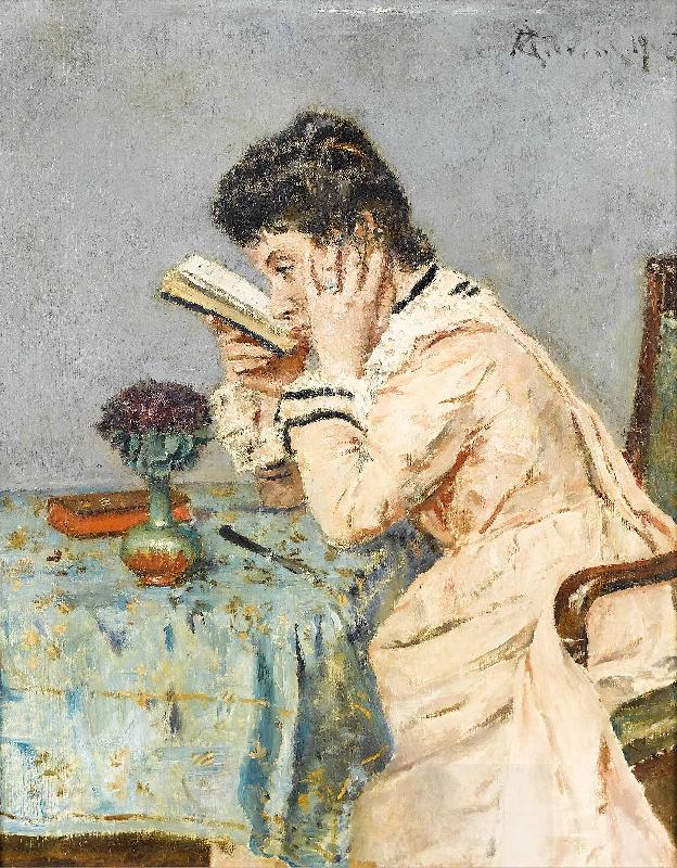 Alfred Stevens The short sighted woman China oil painting art